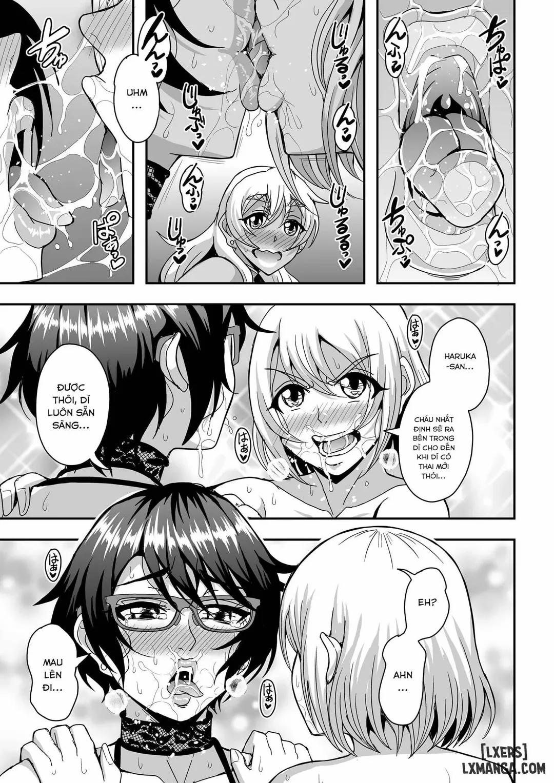 Arofour Dokushin BariCare Oba-san ga Yuujin no Musuko demo aru Toshishita Danshi to no Kankei ni Hamaru Hanashi 4 trang 24