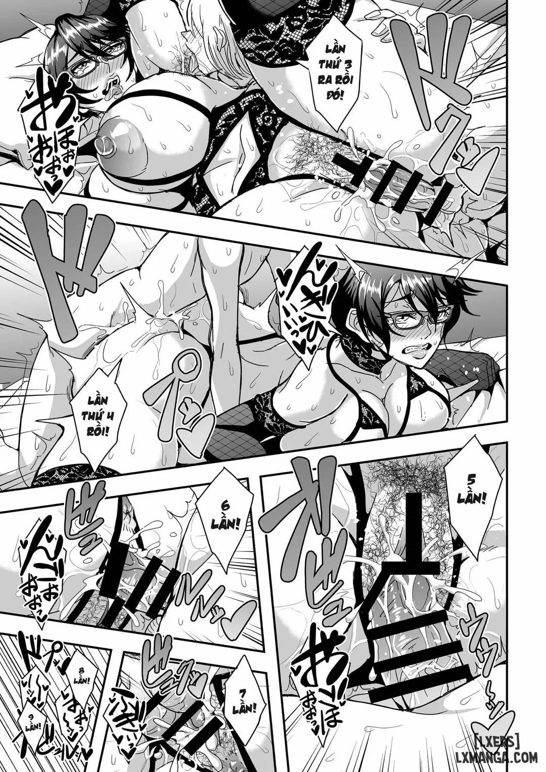 Arofour Dokushin BariCare Oba-san ga Yuujin no Musuko demo aru Toshishita Danshi to no Kankei ni Hamaru Hanashi 4 trang 28