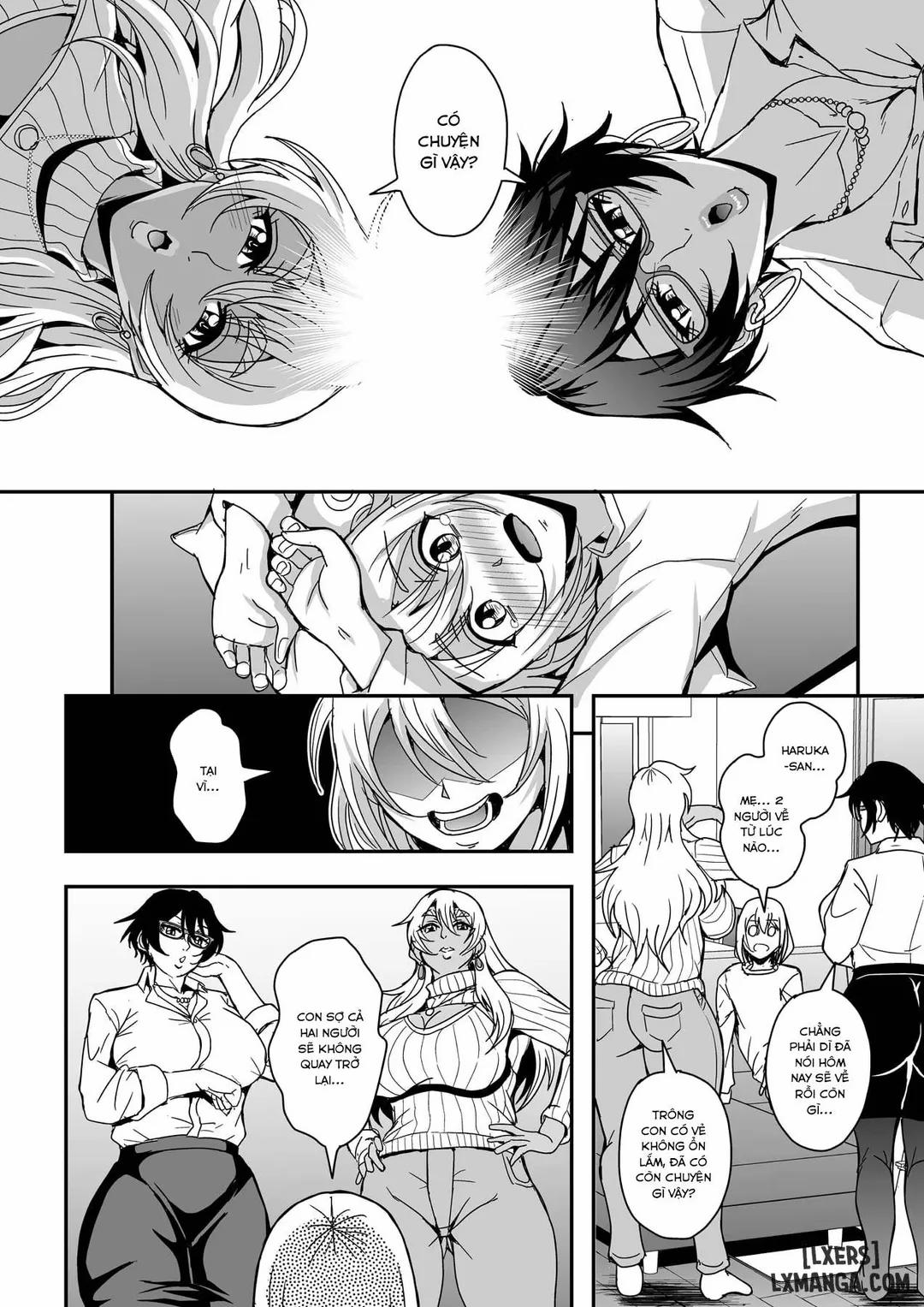 Arofour Dokushin BariCare Oba-san ga Yuujin no Musuko demo aru Toshishita Danshi to no Kankei ni Hamaru Hanashi 4 trang 3