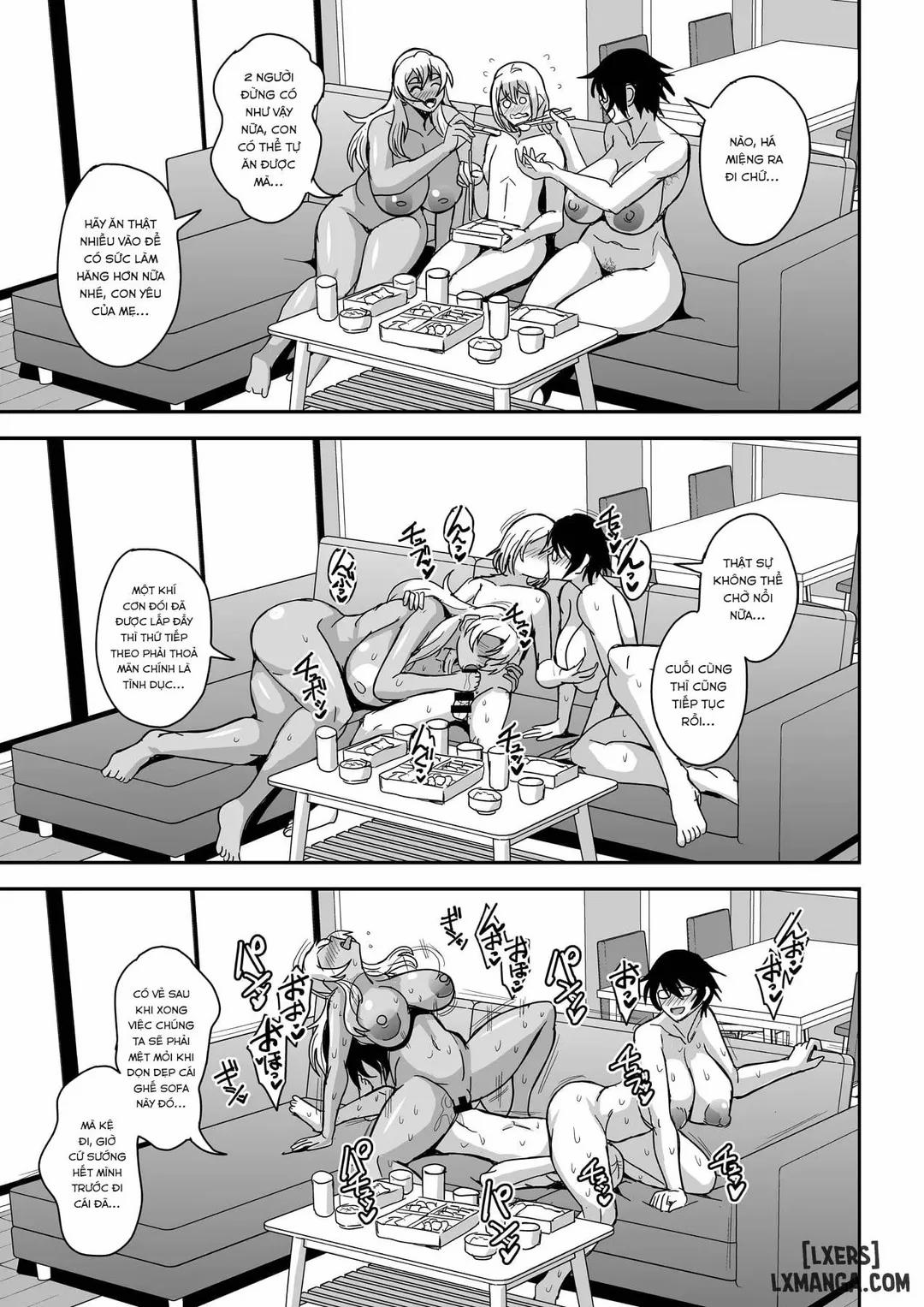 Arofour Dokushin BariCare Oba-san ga Yuujin no Musuko demo aru Toshishita Danshi to no Kankei ni Hamaru Hanashi 4 trang 36