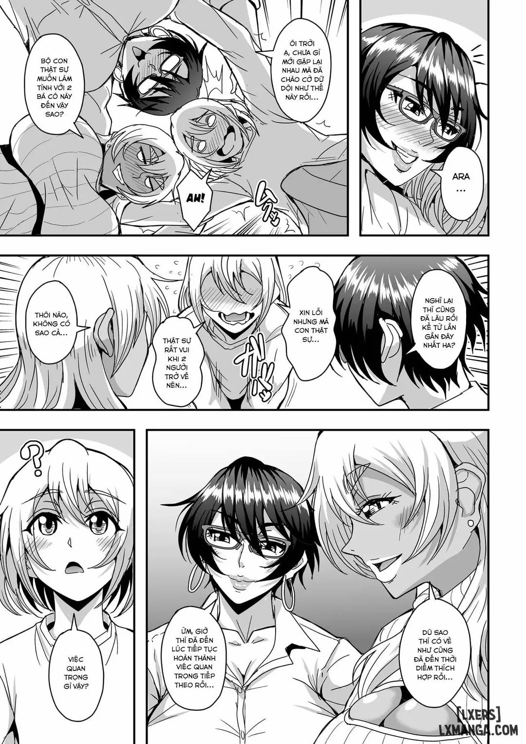 Arofour Dokushin BariCare Oba-san ga Yuujin no Musuko demo aru Toshishita Danshi to no Kankei ni Hamaru Hanashi 4 trang 6