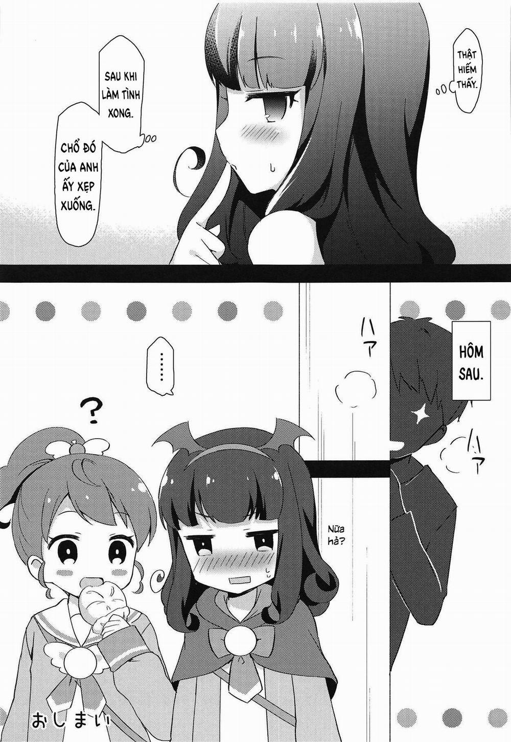 Aroma-chan xxx sau giờ học Oneshot trang 17