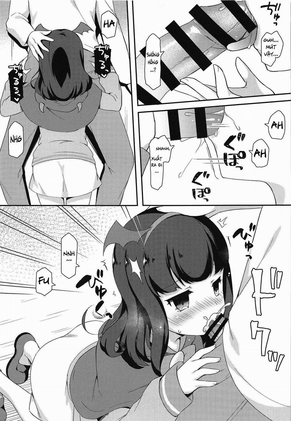 Aroma-chan xxx sau giờ học Oneshot trang 5