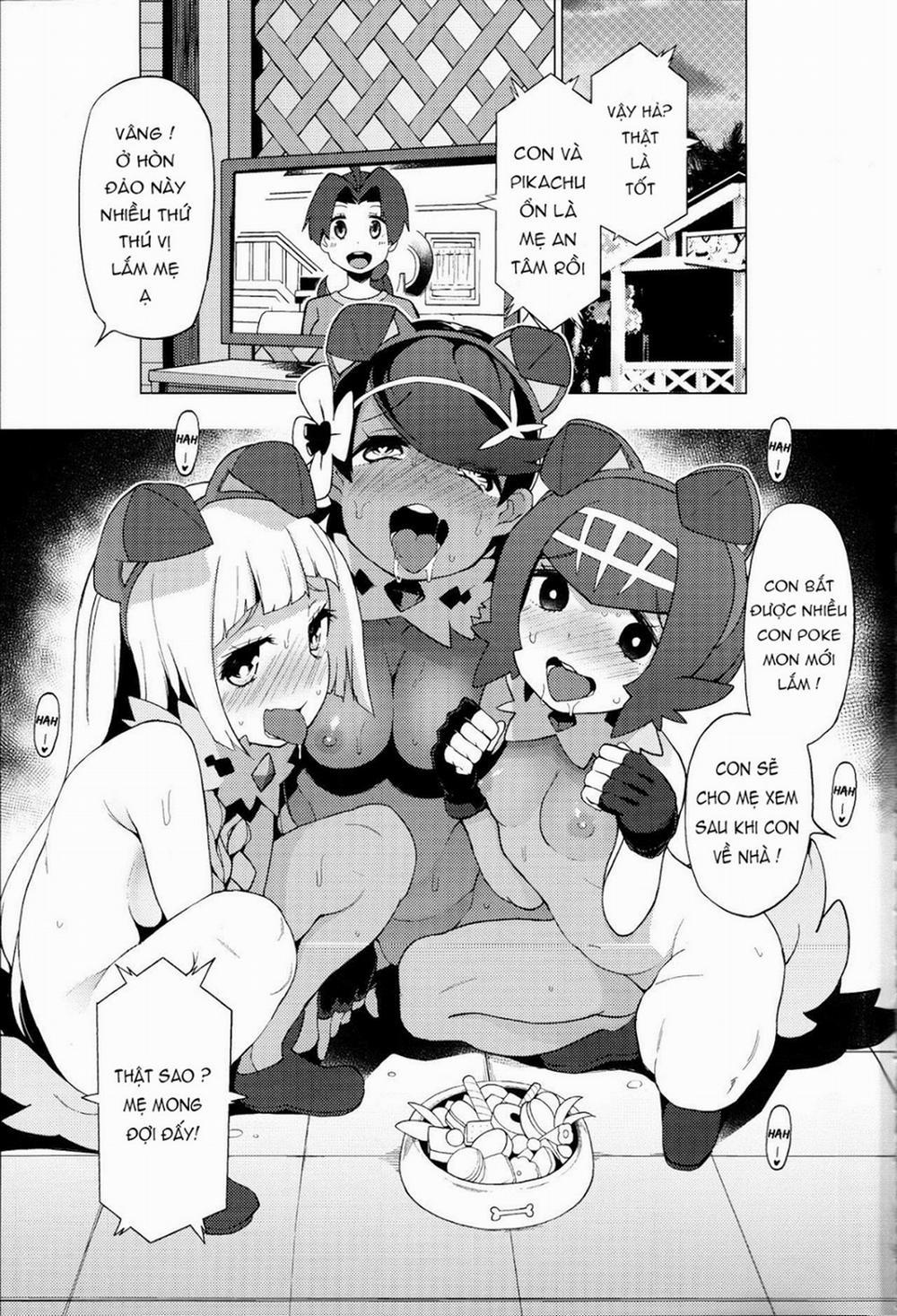 Arora Girls Surprise (Pokémon) Oneshot trang 20