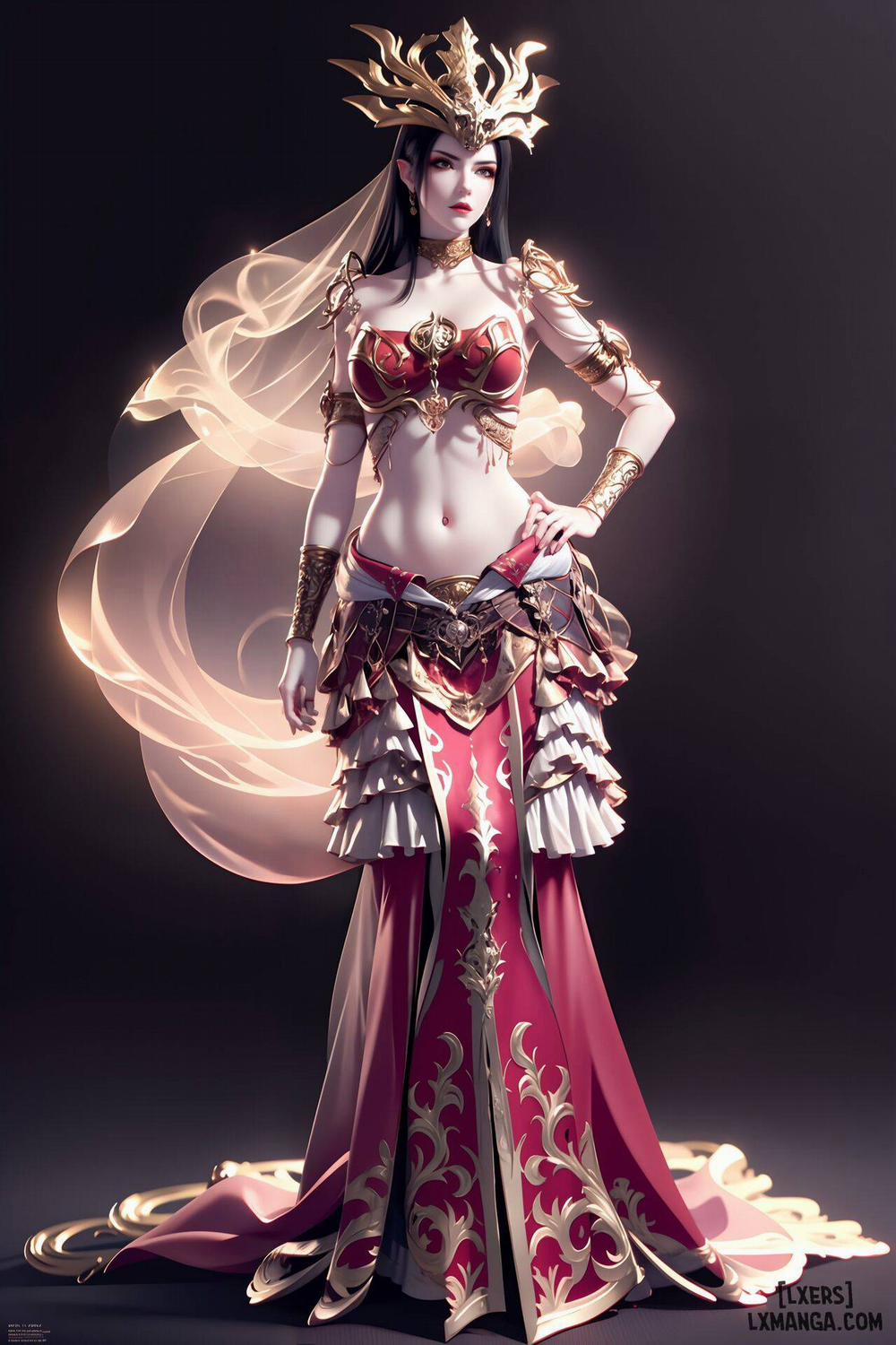 Artist AI Generated 318 trang 13