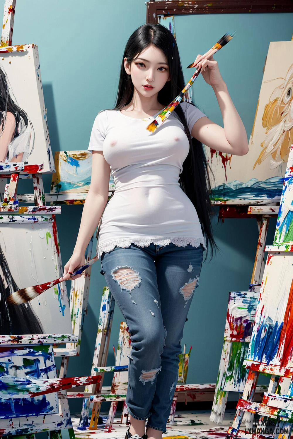 Artist AI Generated 319 trang 110