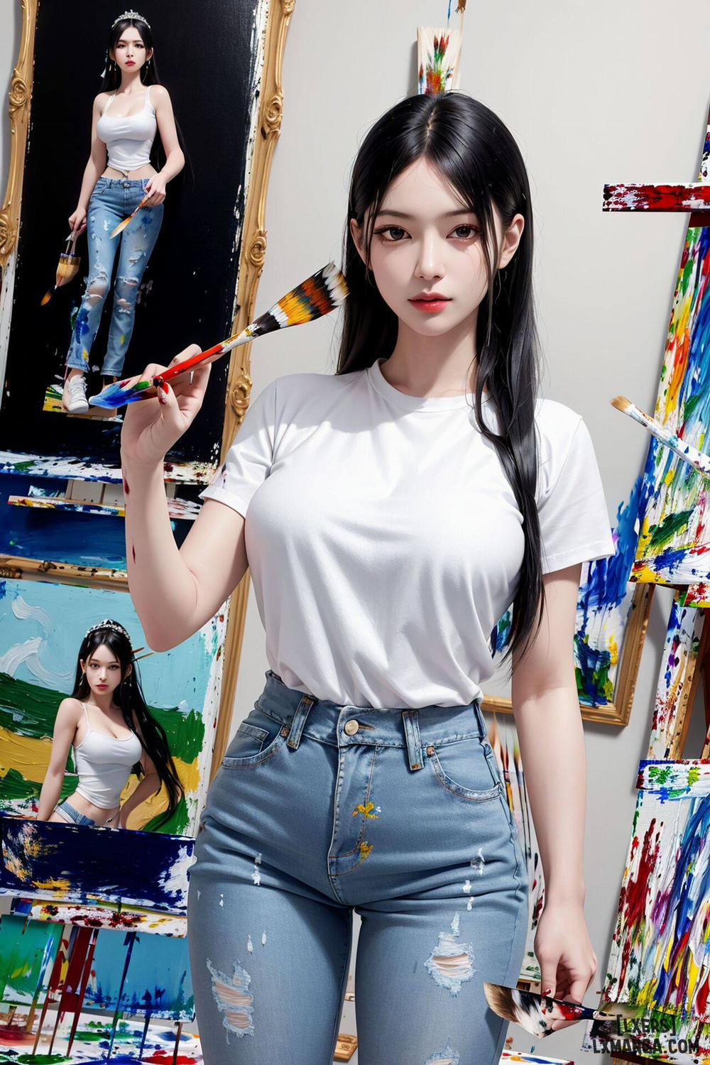 Artist AI Generated 319 trang 98