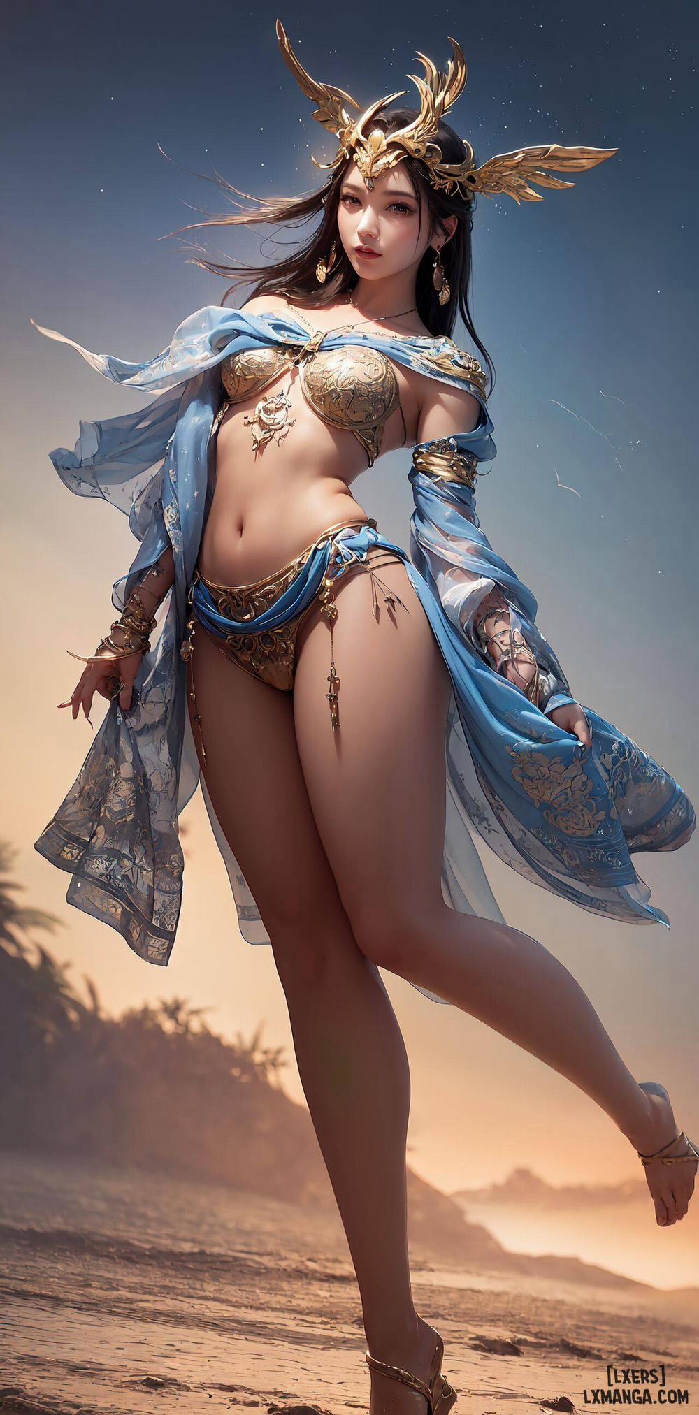 Artist AI Generated 32 trang 18