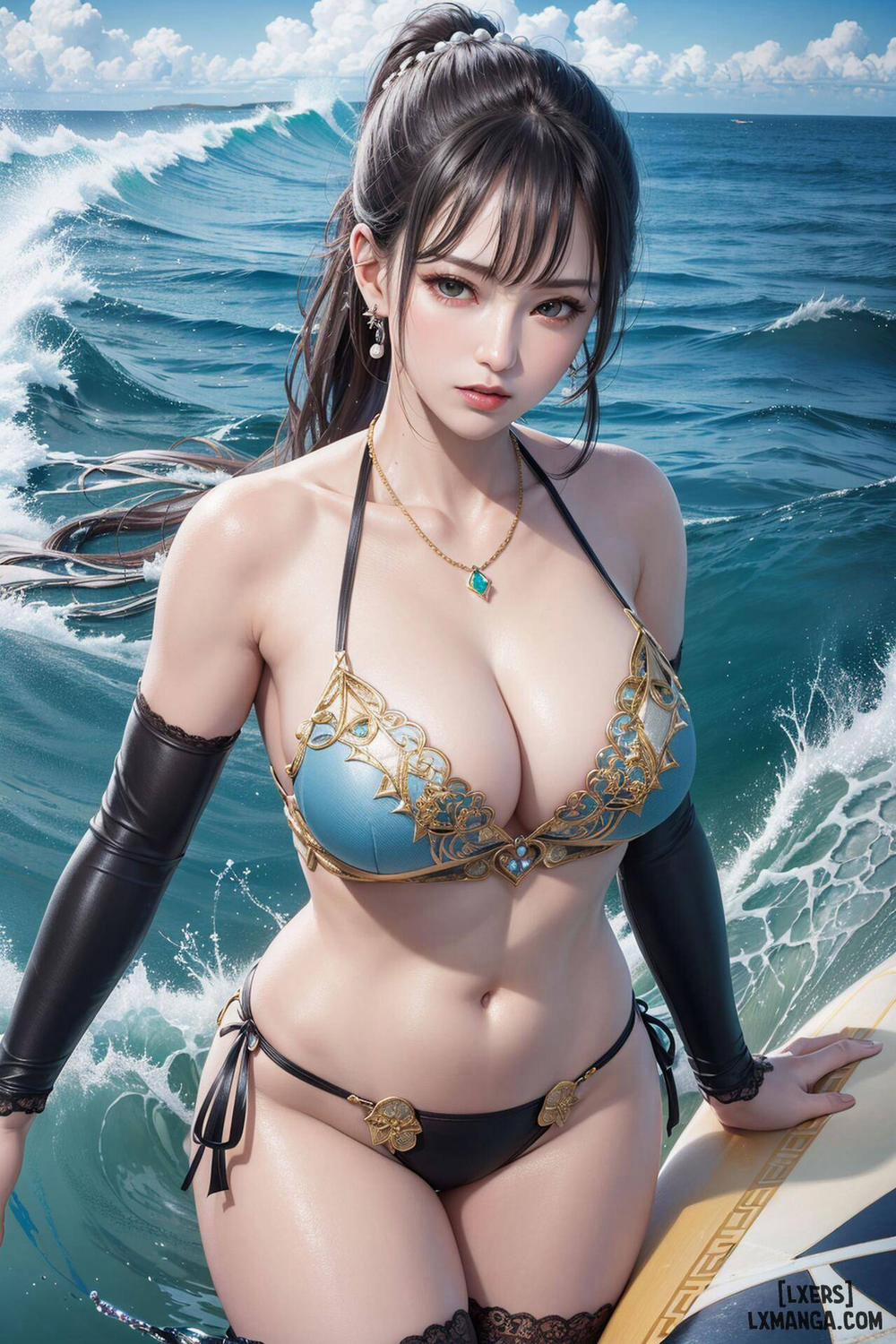 Artist AI Generated 324 trang 140