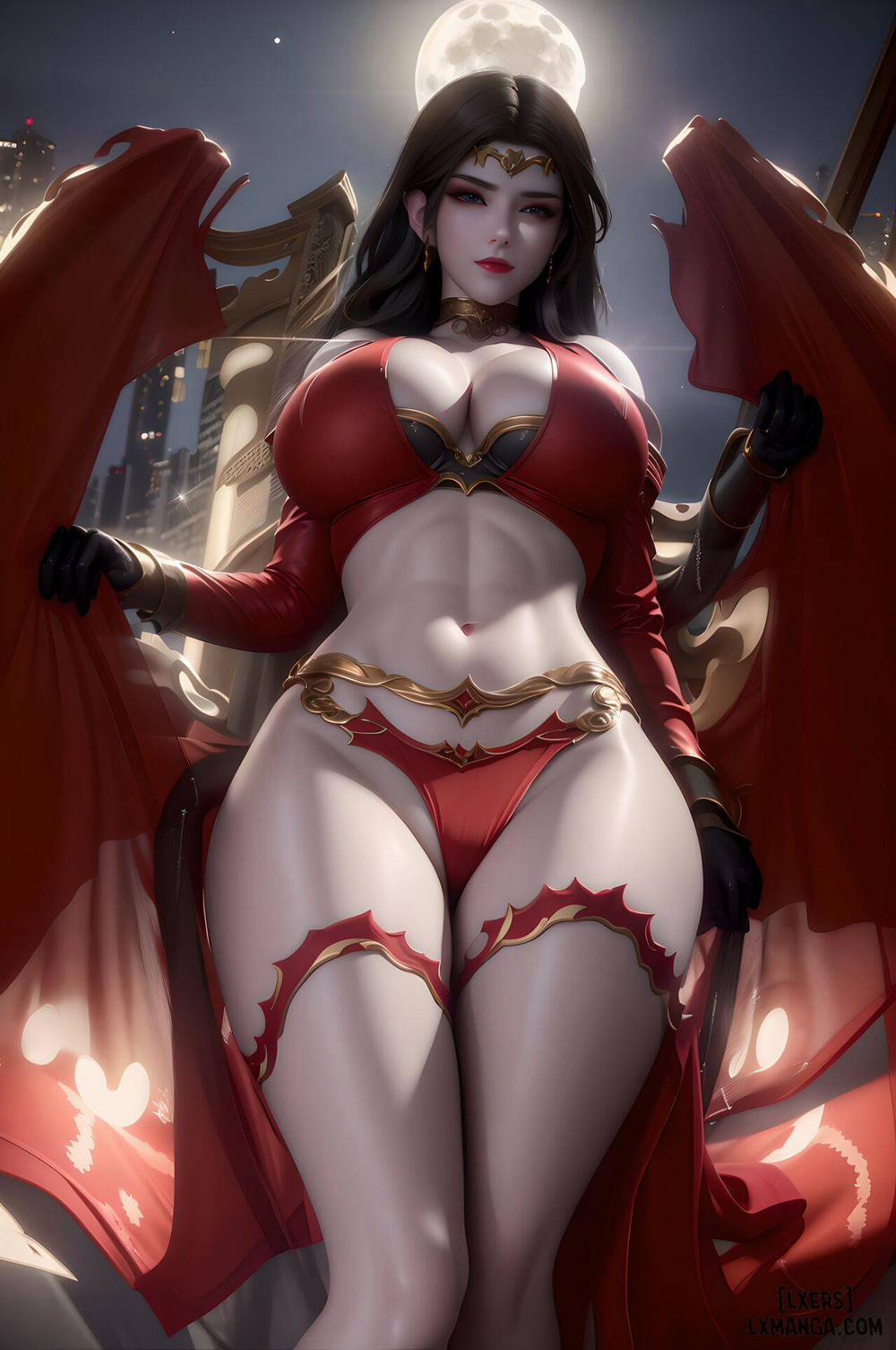 Artist AI Generated 333 trang 135