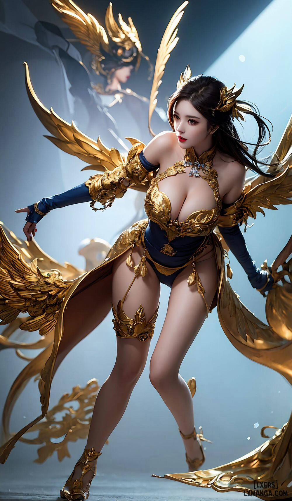 Artist AI Generated 410 trang 121