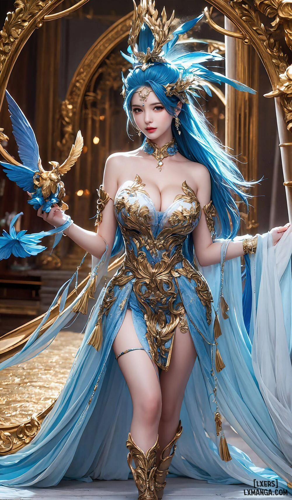 Artist AI Generated 410 trang 142