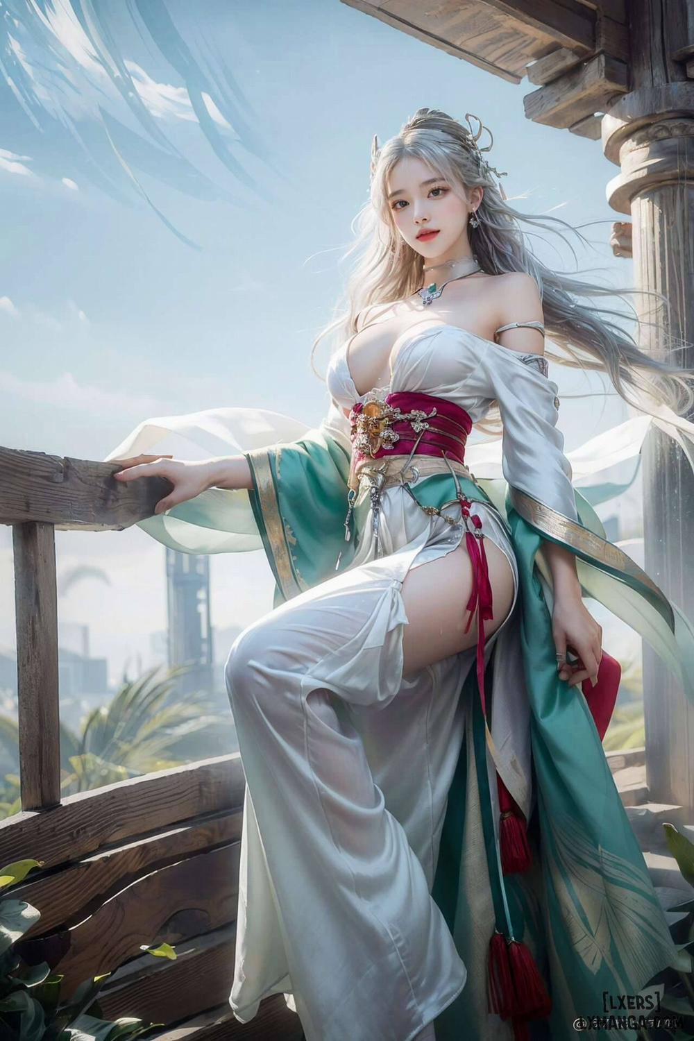 Artist AI Generated 425 trang 140