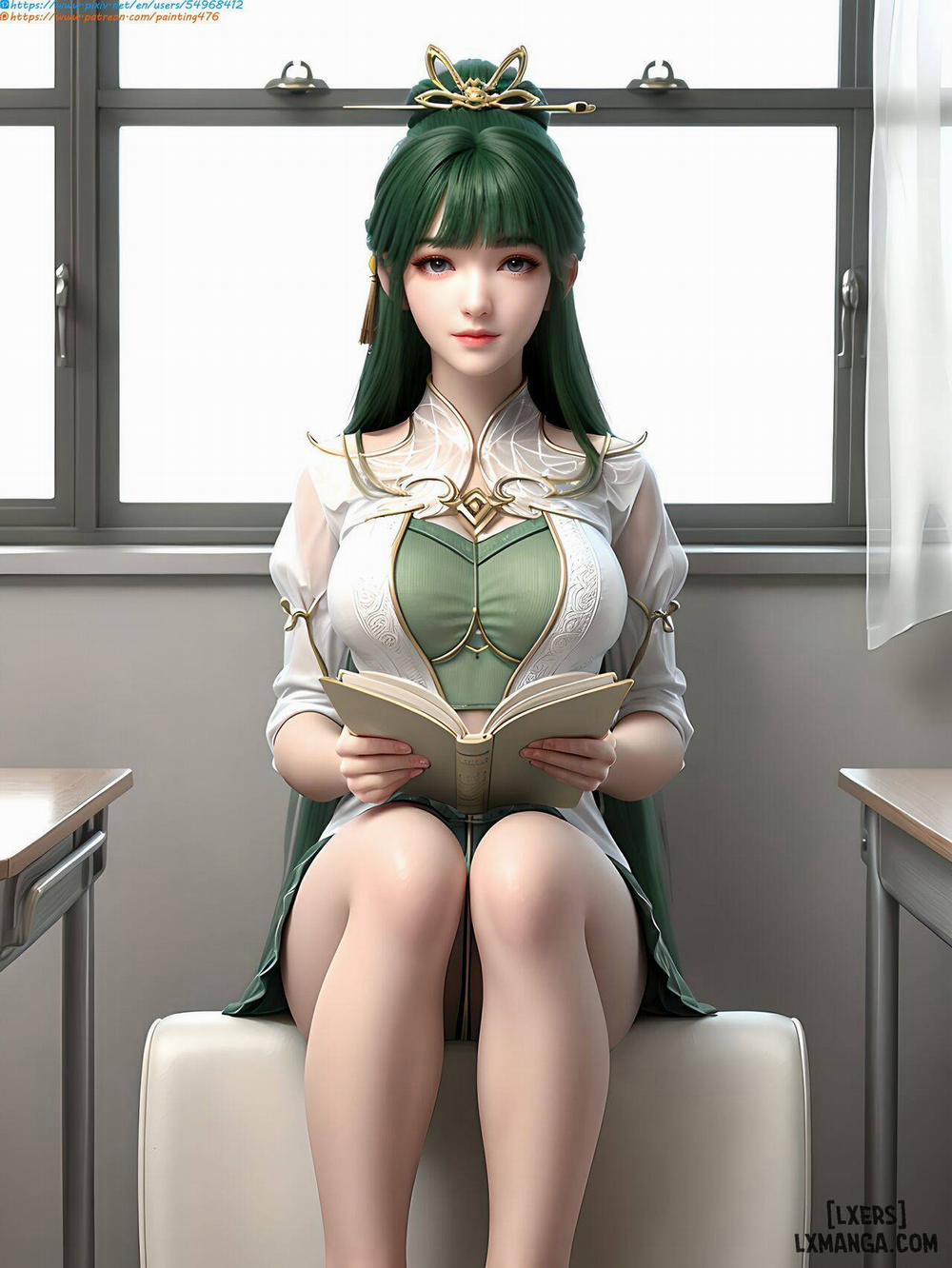 Artist AI Generated 503 trang 119