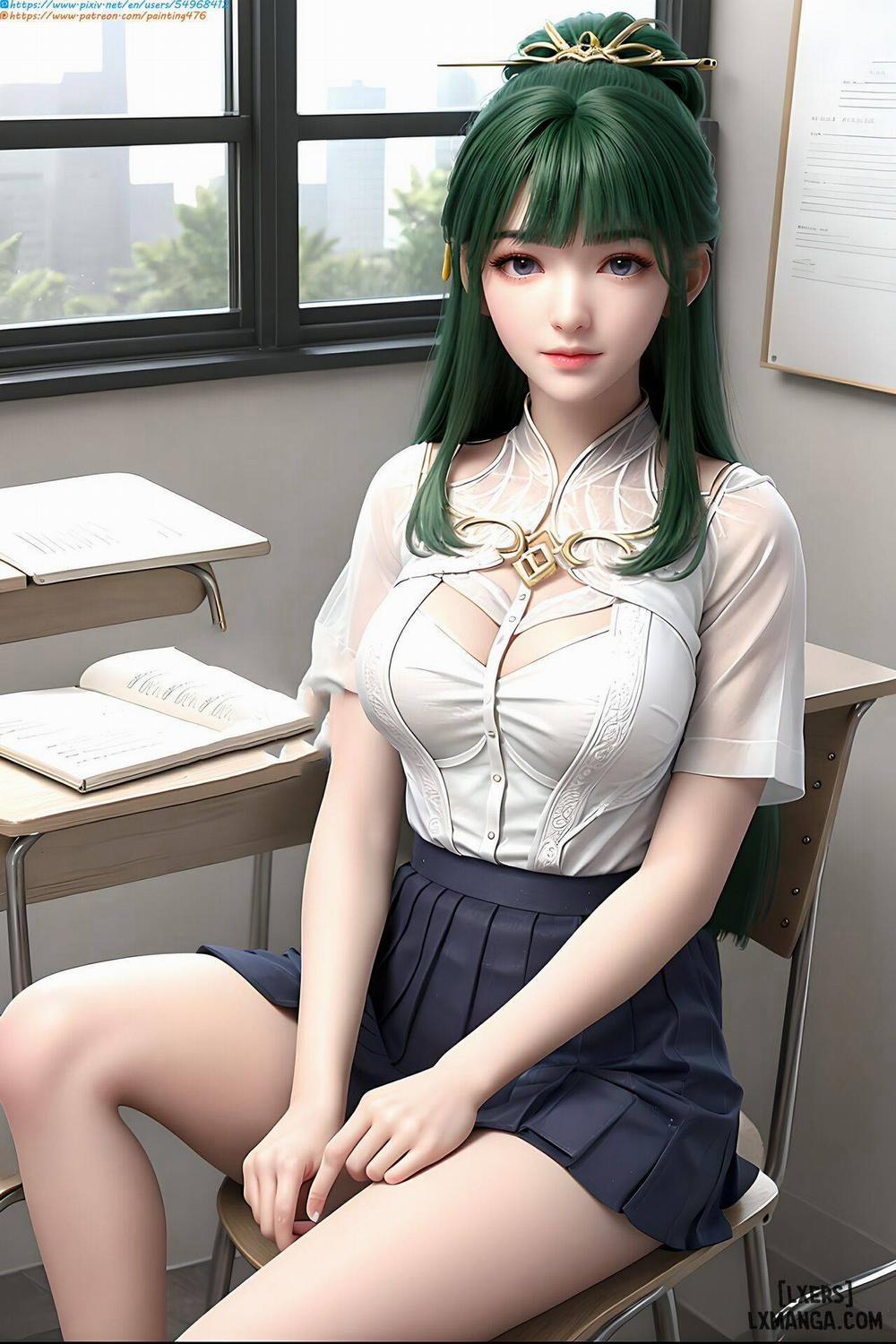 Artist AI Generated 503 trang 120