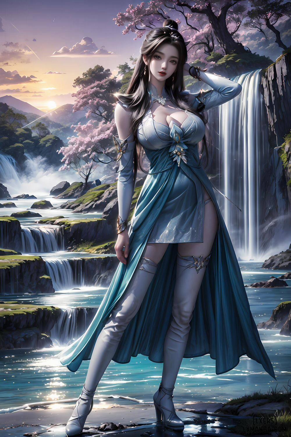 Artist AI Generated 528 trang 168