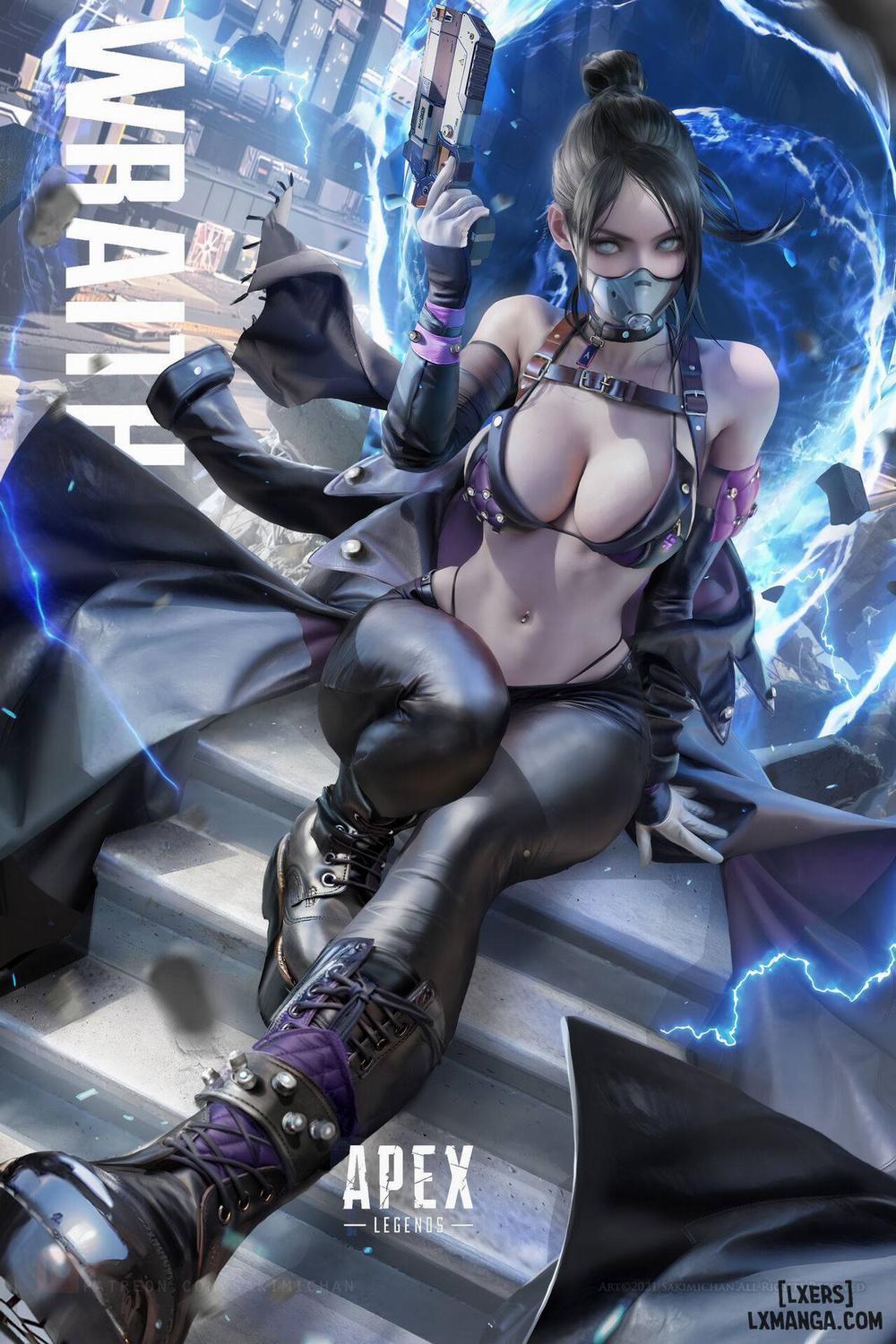 Artist Sakimichan 10 trang 45