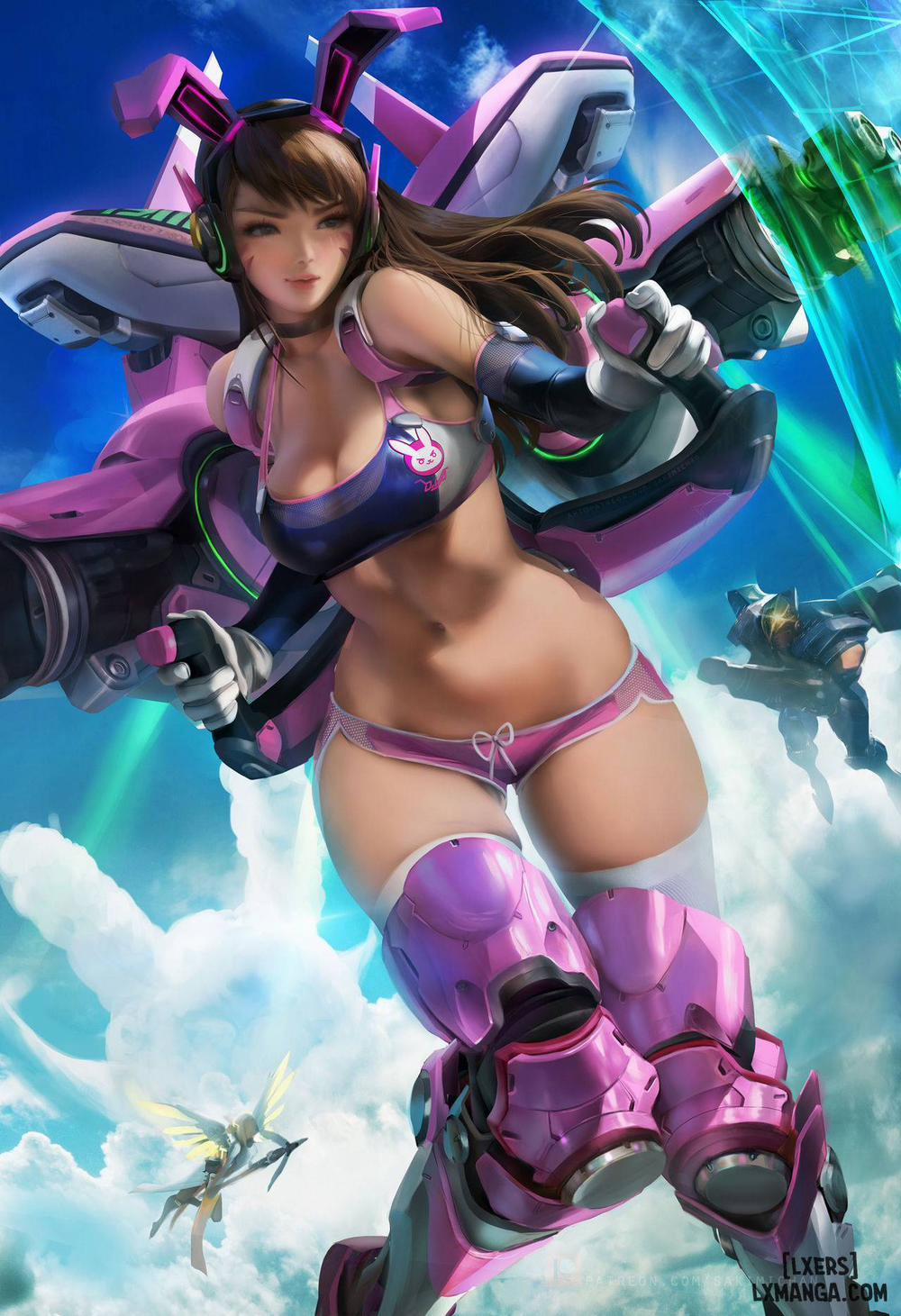 Artist Sakimichan 11 trang 19