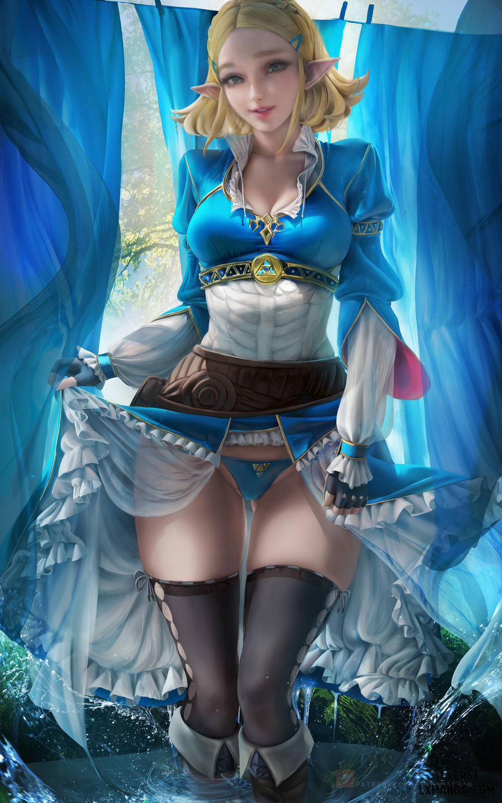 Artist Sakimichan 11 trang 48