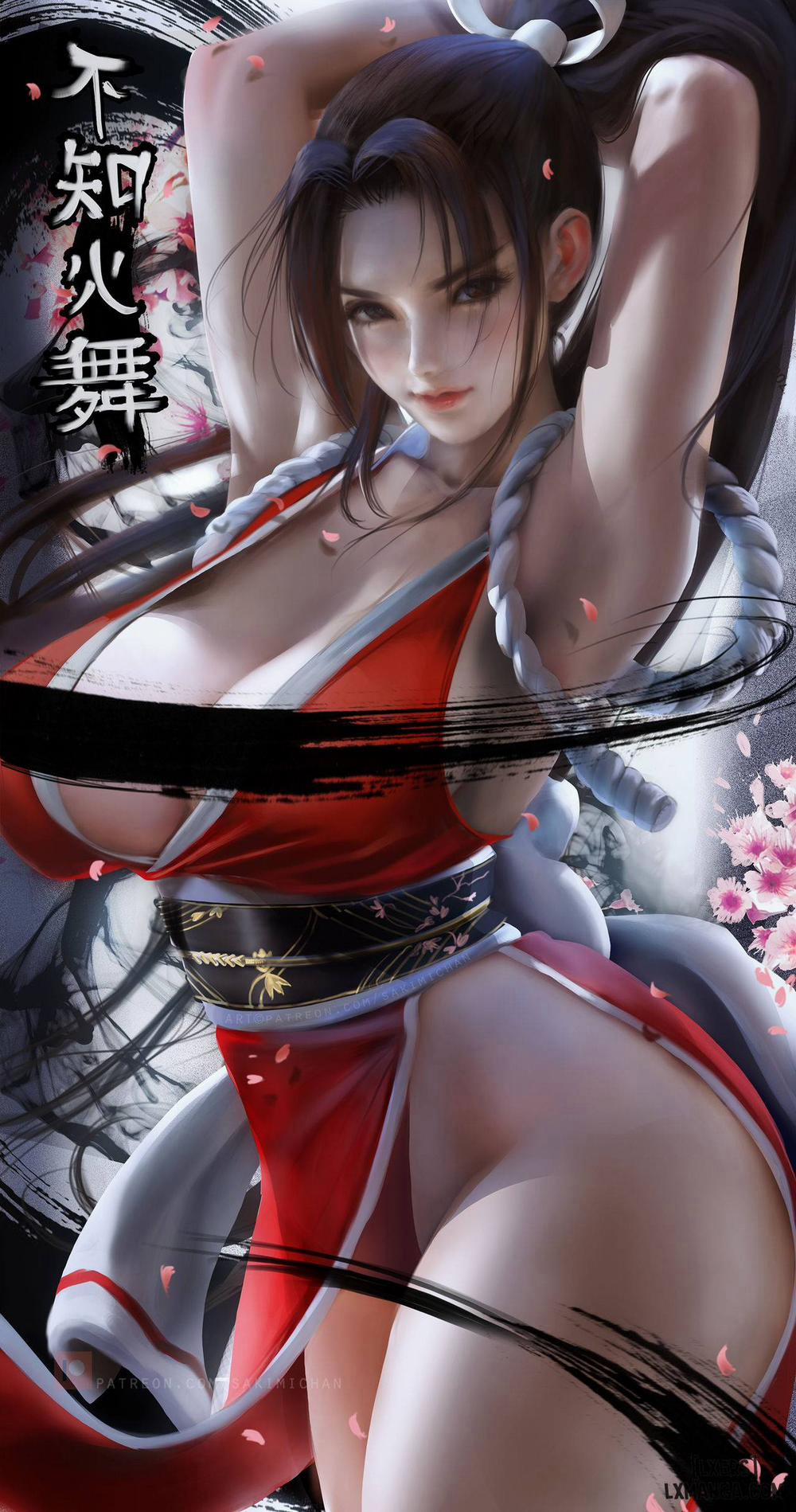 Artist Sakimichan 11 trang 84