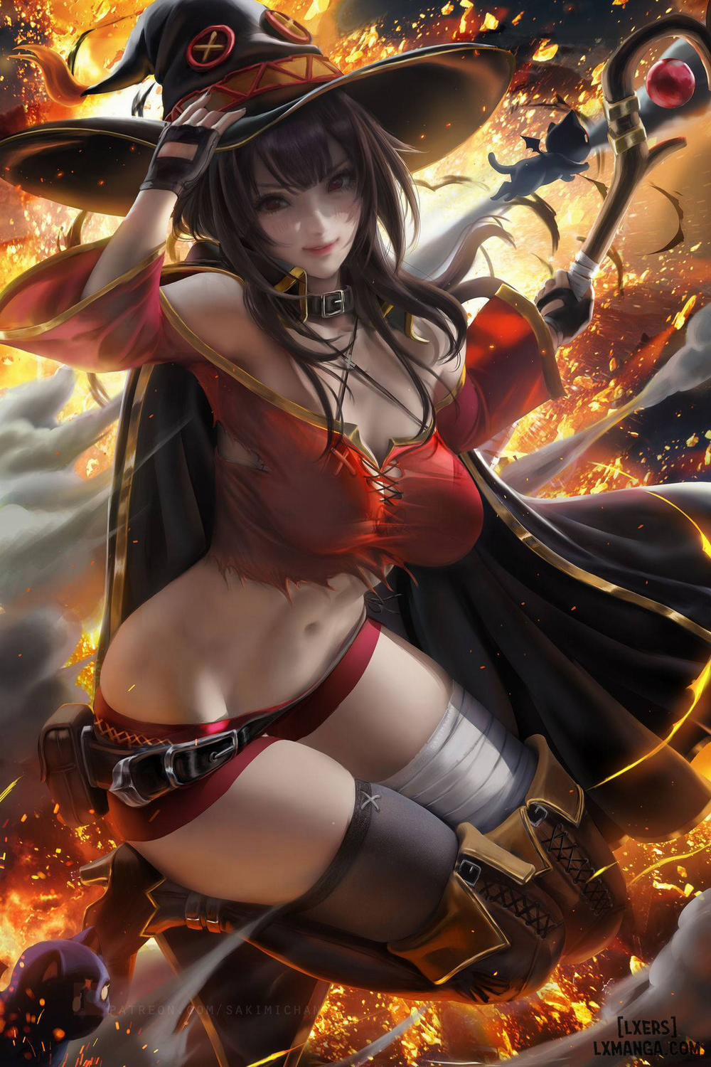 Artist Sakimichan 12 trang 16