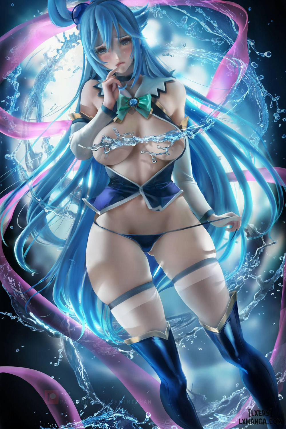 Artist Sakimichan 12 trang 2