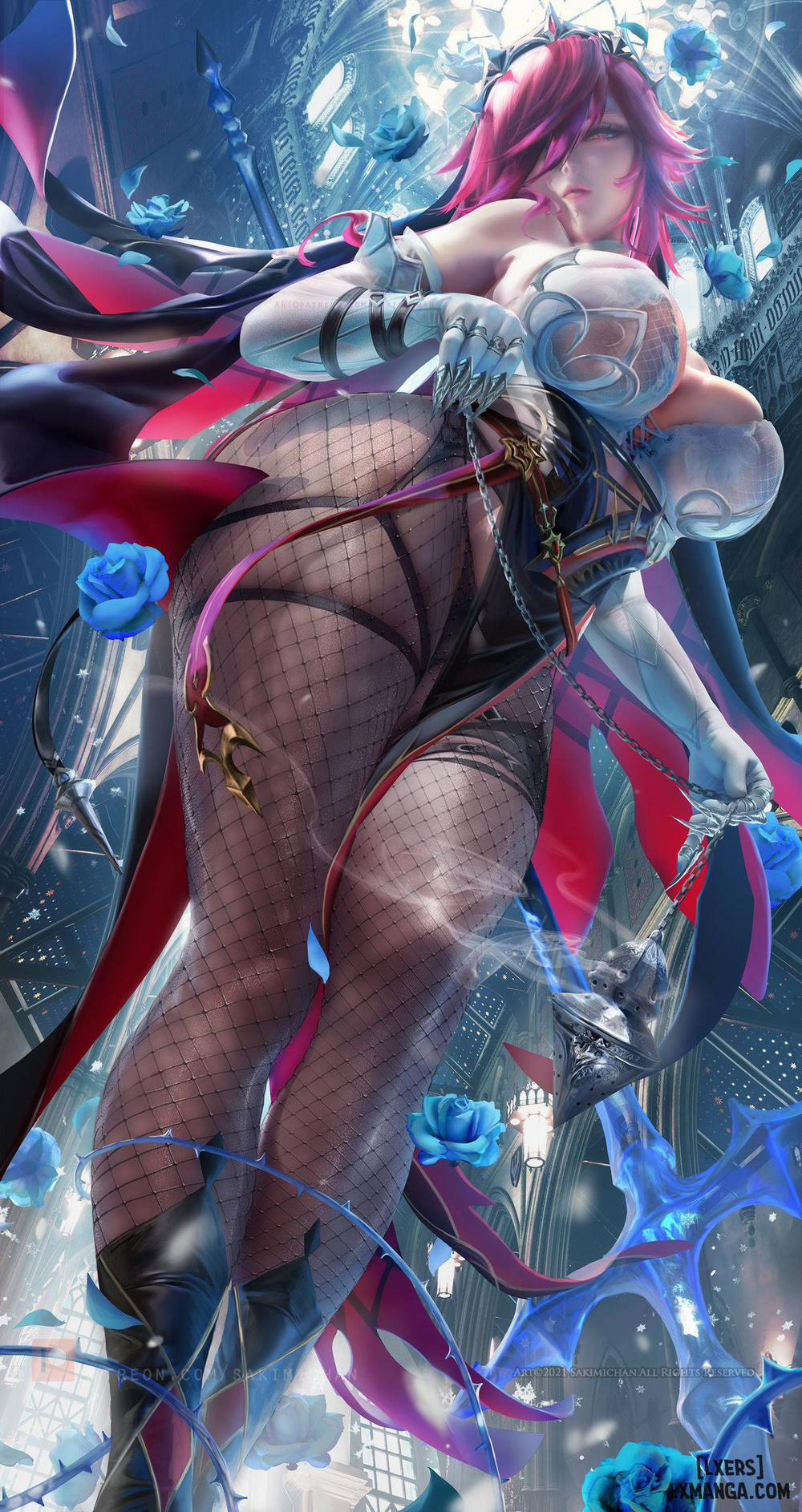 Artist Sakimichan 13 trang 73