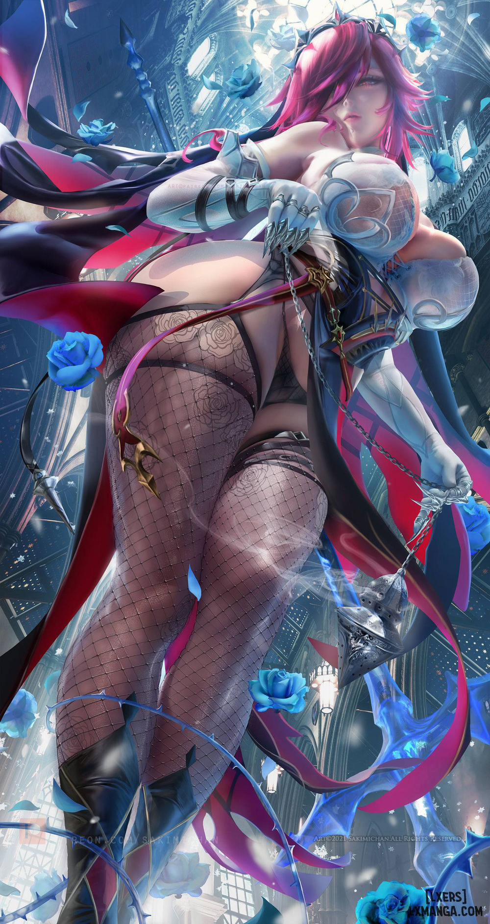 Artist Sakimichan 13 trang 75