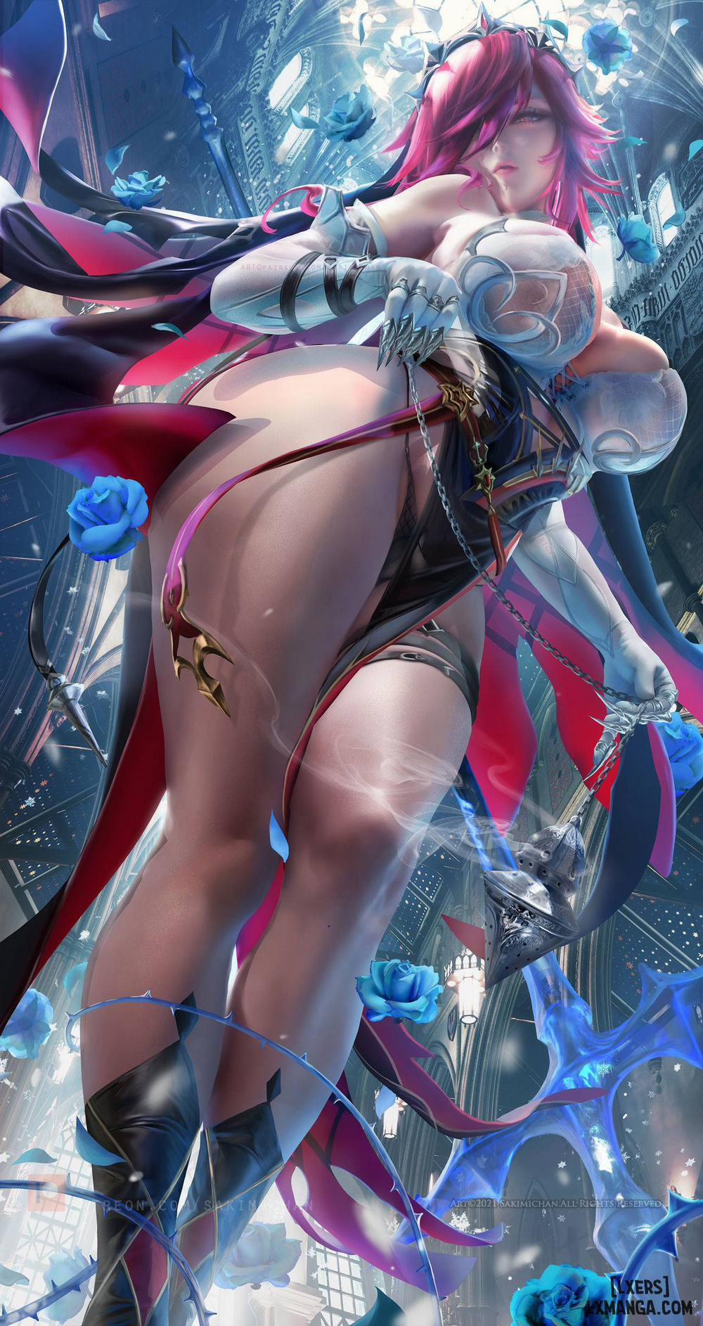 Artist Sakimichan 13 trang 76