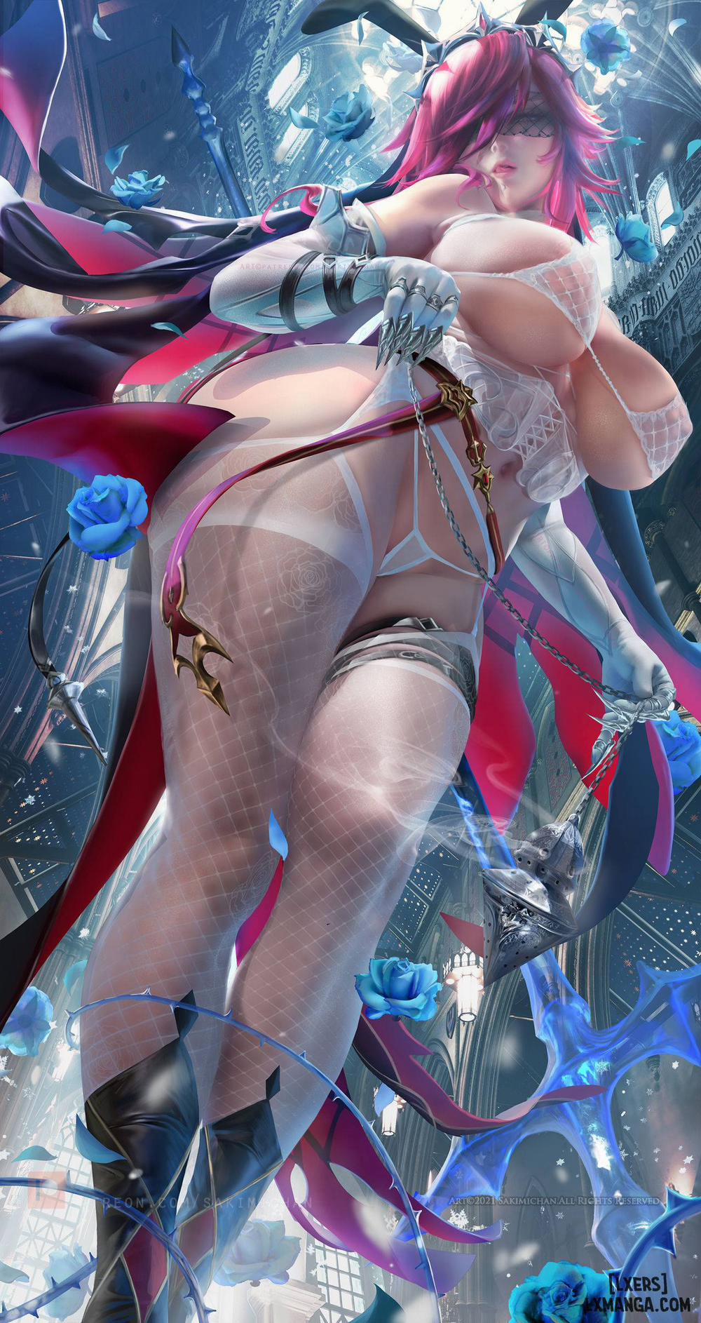 Artist Sakimichan 13 trang 88