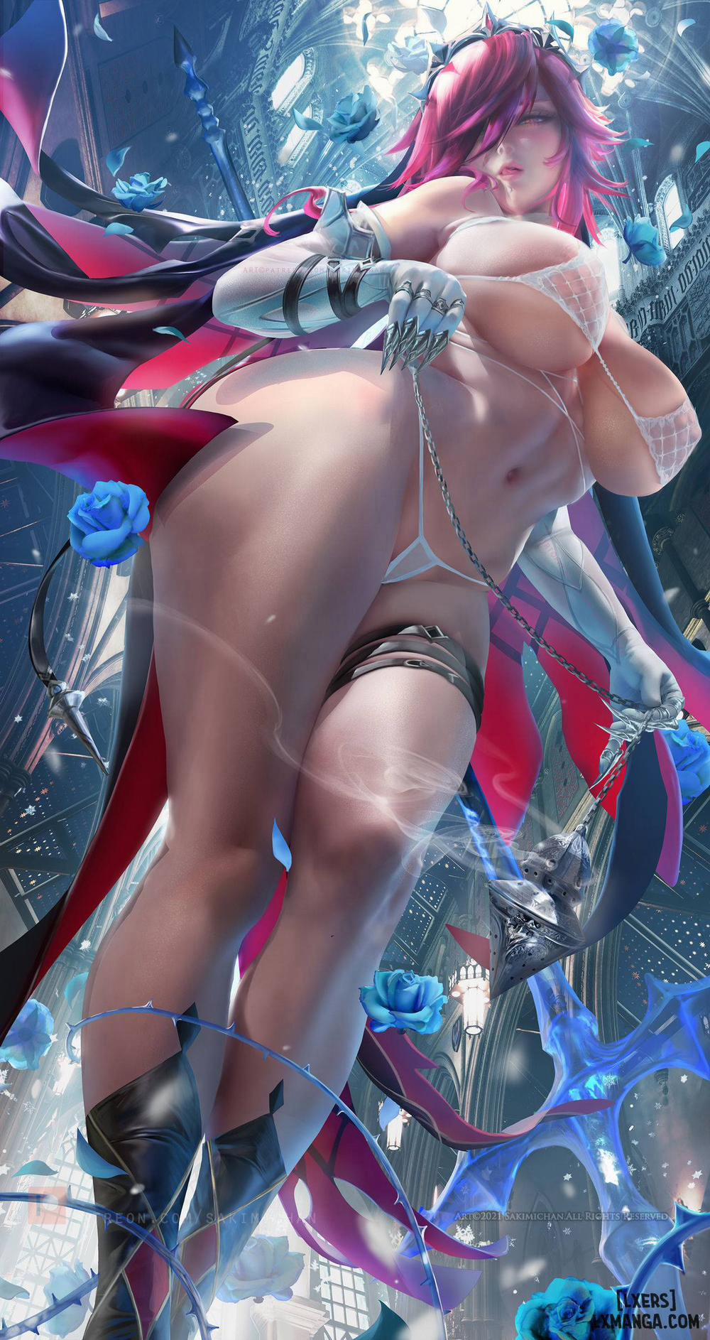 Artist Sakimichan 13 trang 91