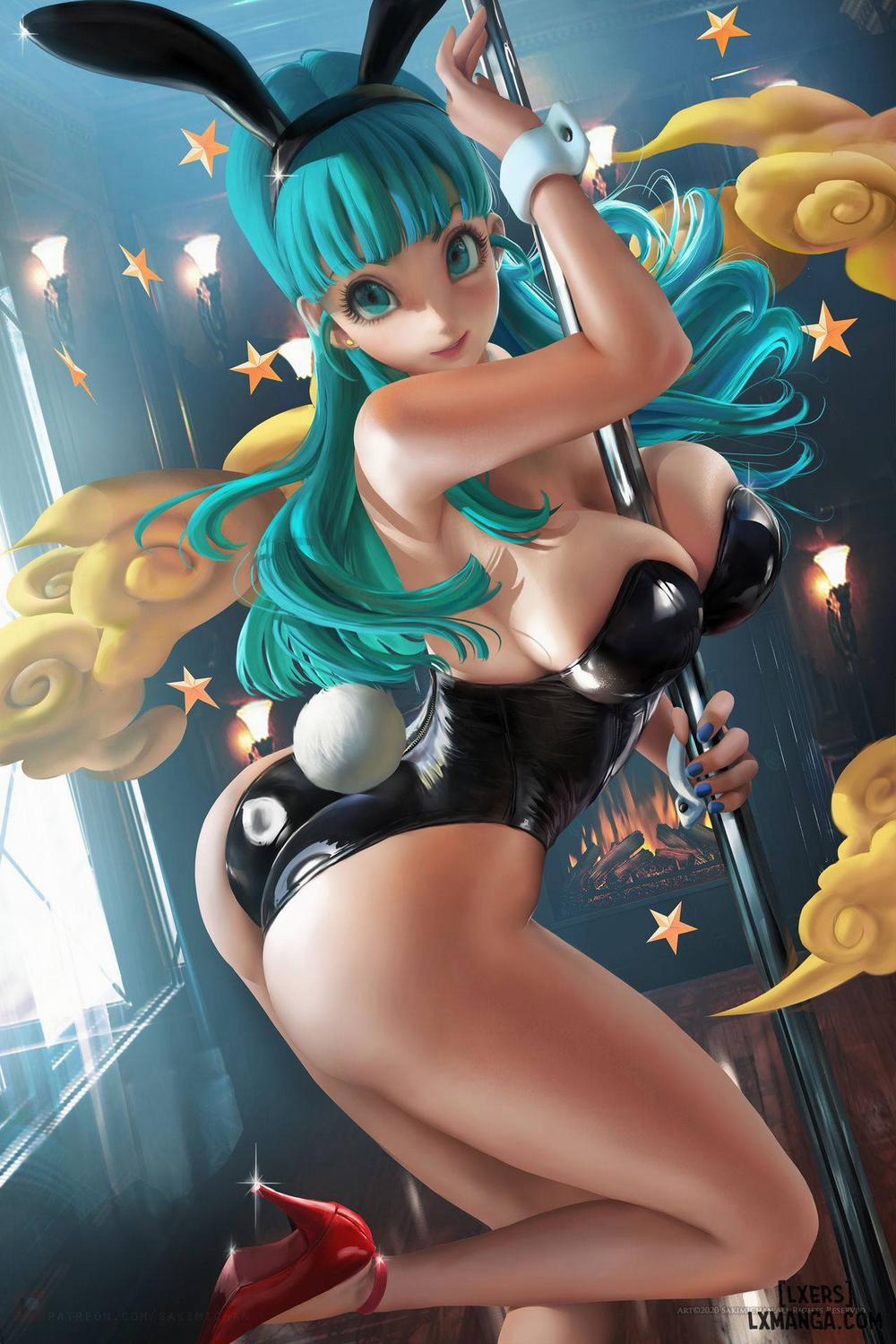 Artist Sakimichan 15 trang 15