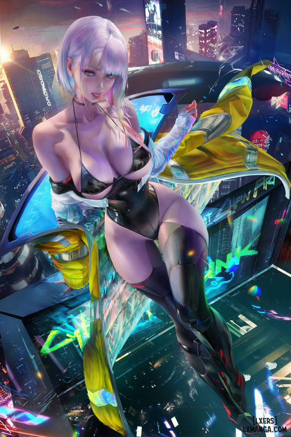 Artist Sakimichan 16 trang 46