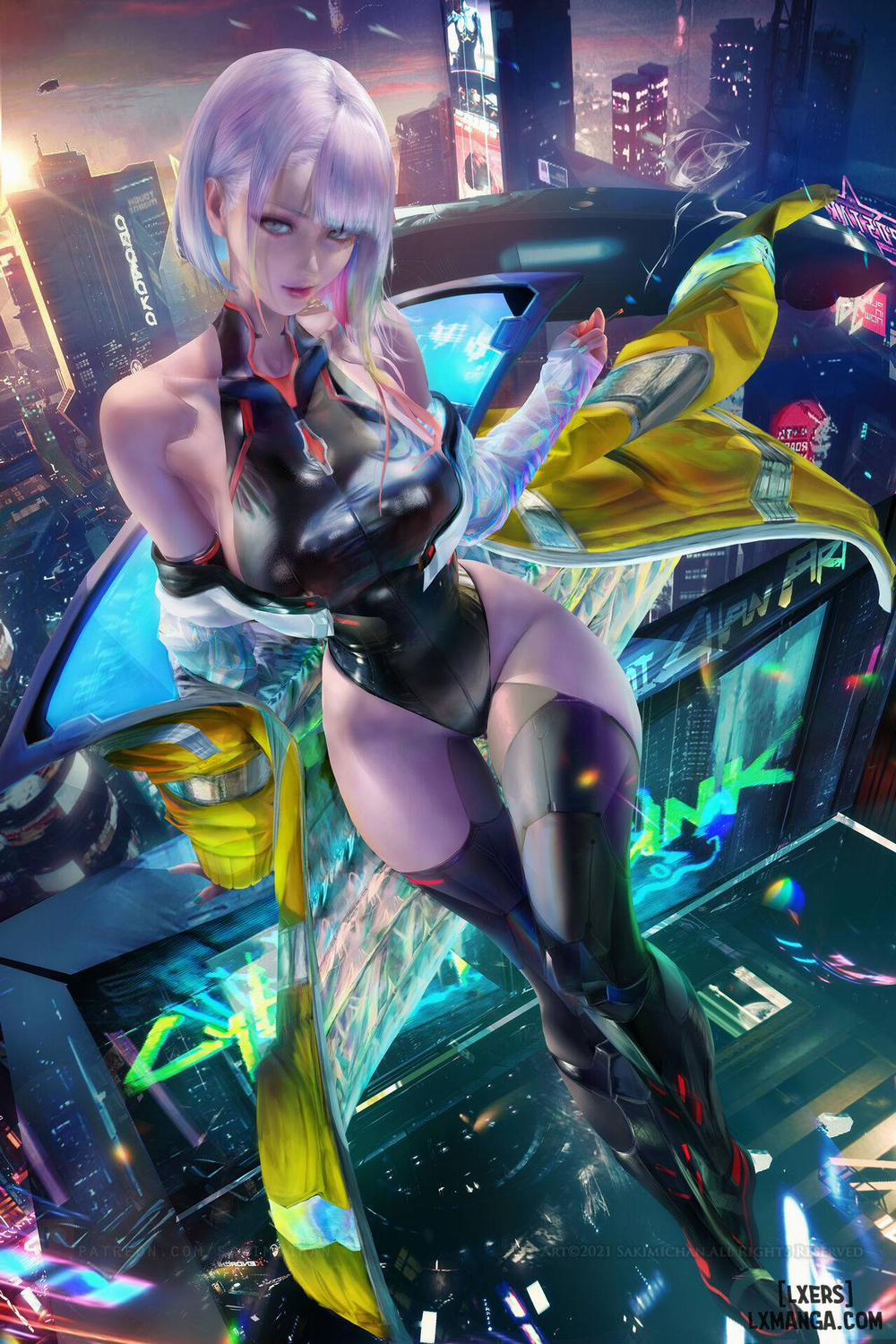 Artist Sakimichan 16 trang 54