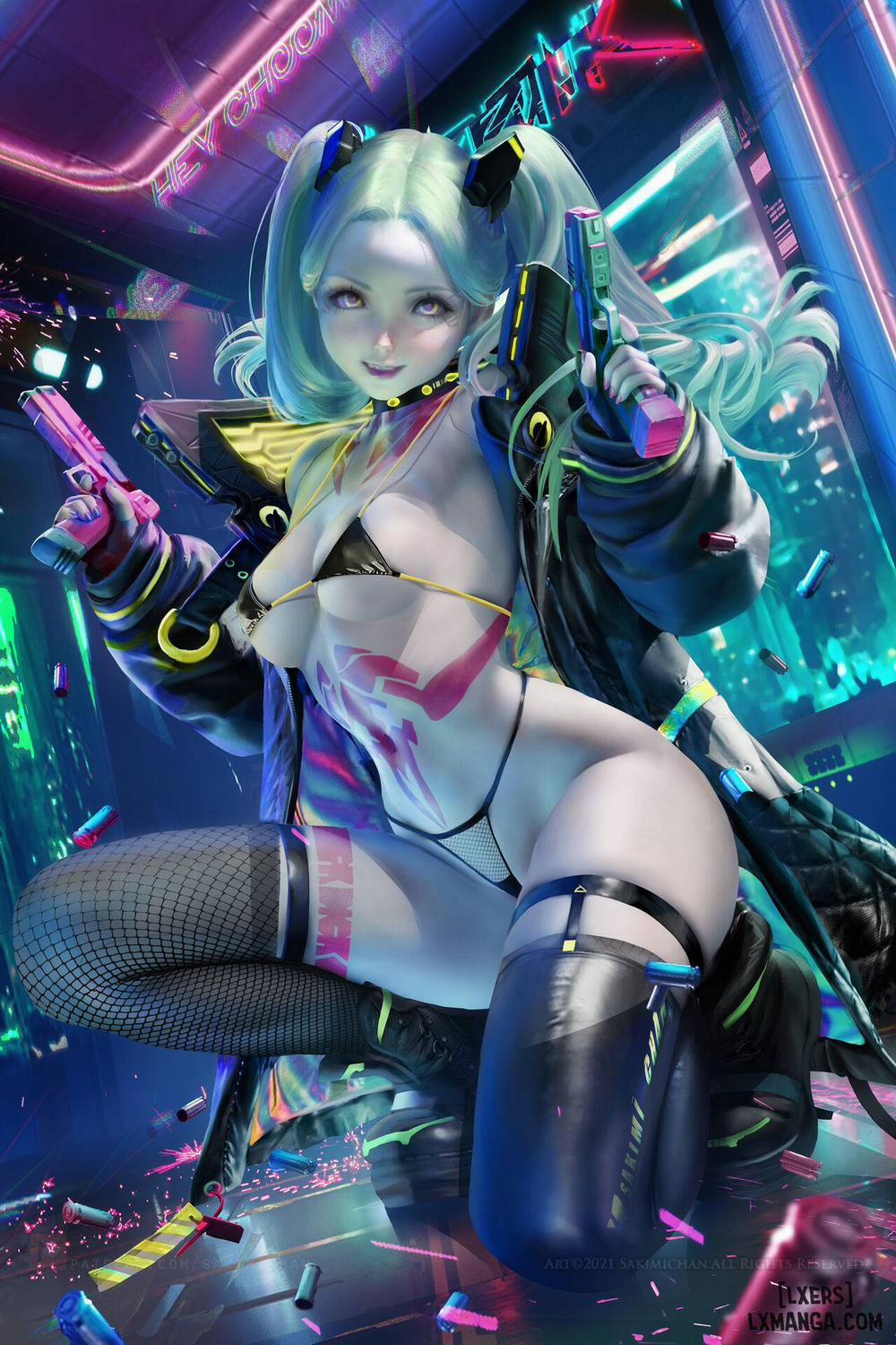 Artist Sakimichan 16 trang 81