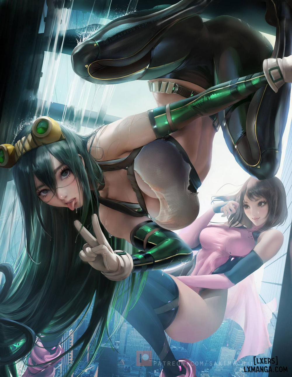 Artist Sakimichan 17 trang 23