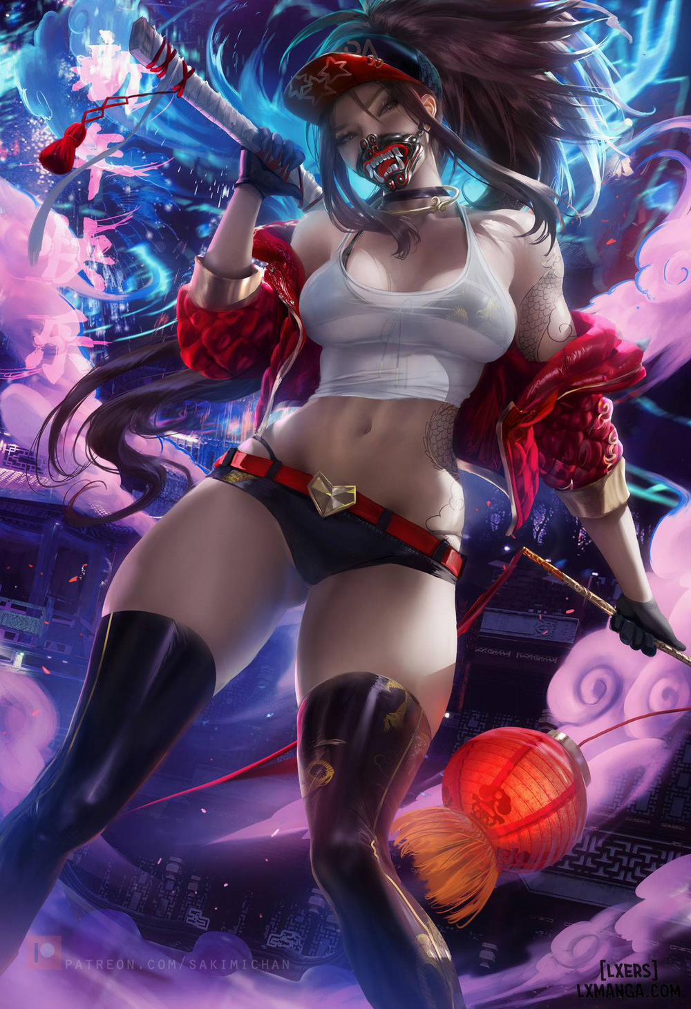 Artist Sakimichan 17 trang 46