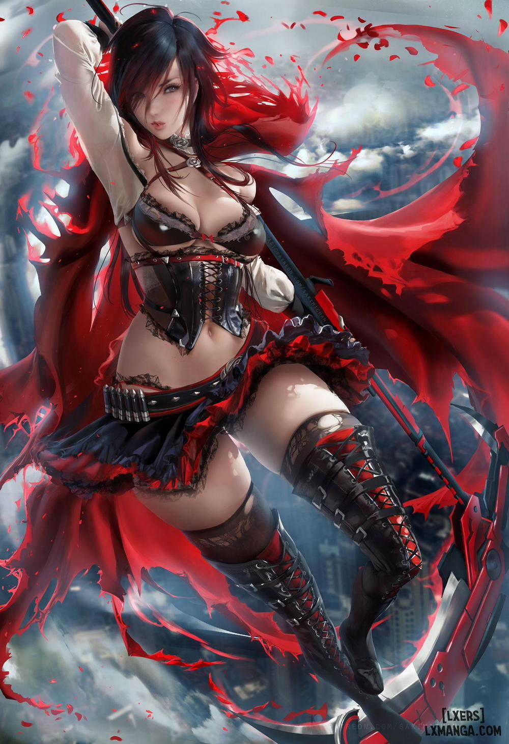 Artist Sakimichan 17 trang 75