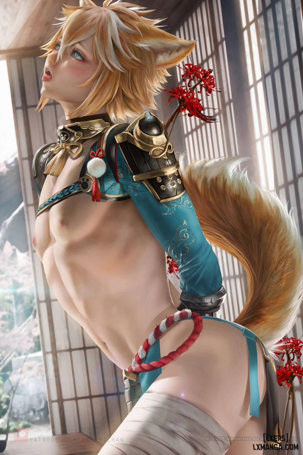 Artist Sakimichan 18 trang 105