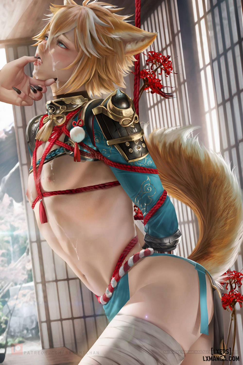 Artist Sakimichan 18 trang 92