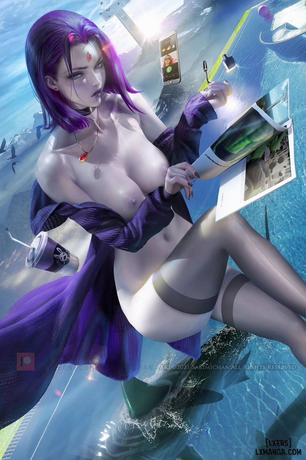 Artist Sakimichan 19 trang 117