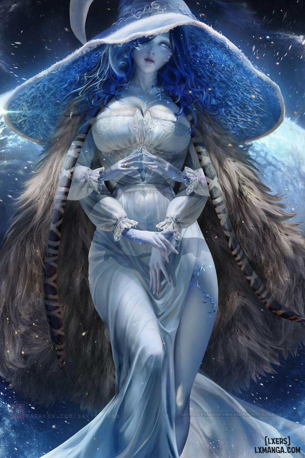 Artist Sakimichan 19 trang 36