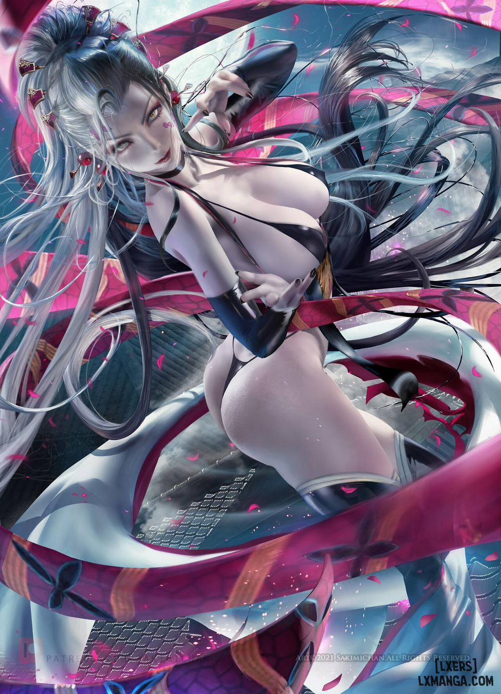 Artist Sakimichan 19 trang 62