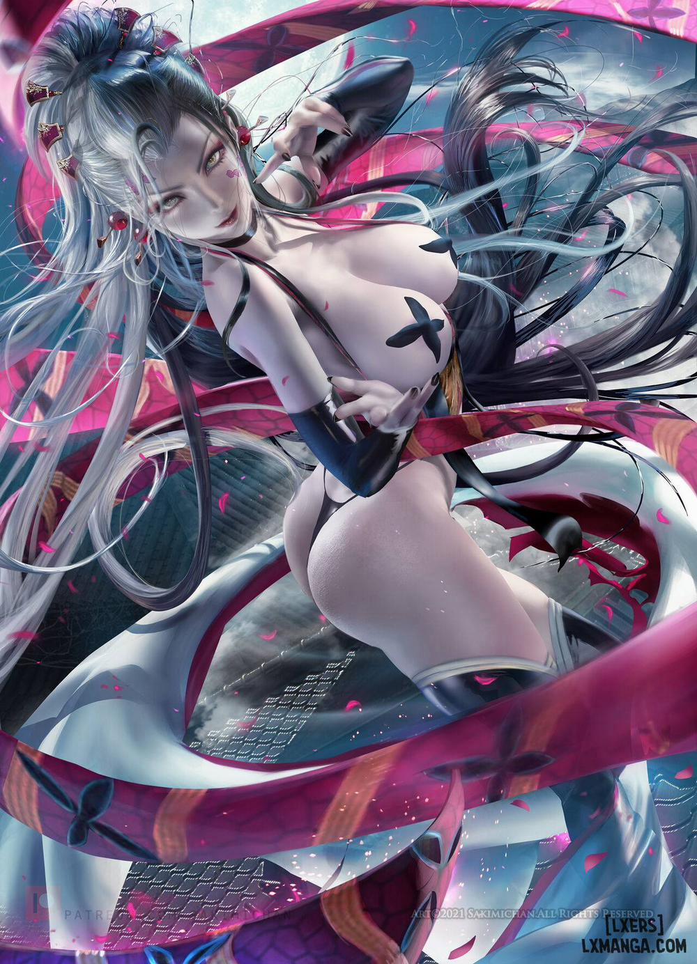 Artist Sakimichan 19 trang 63