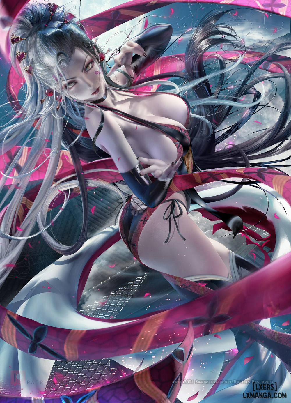 Artist Sakimichan 19 trang 67