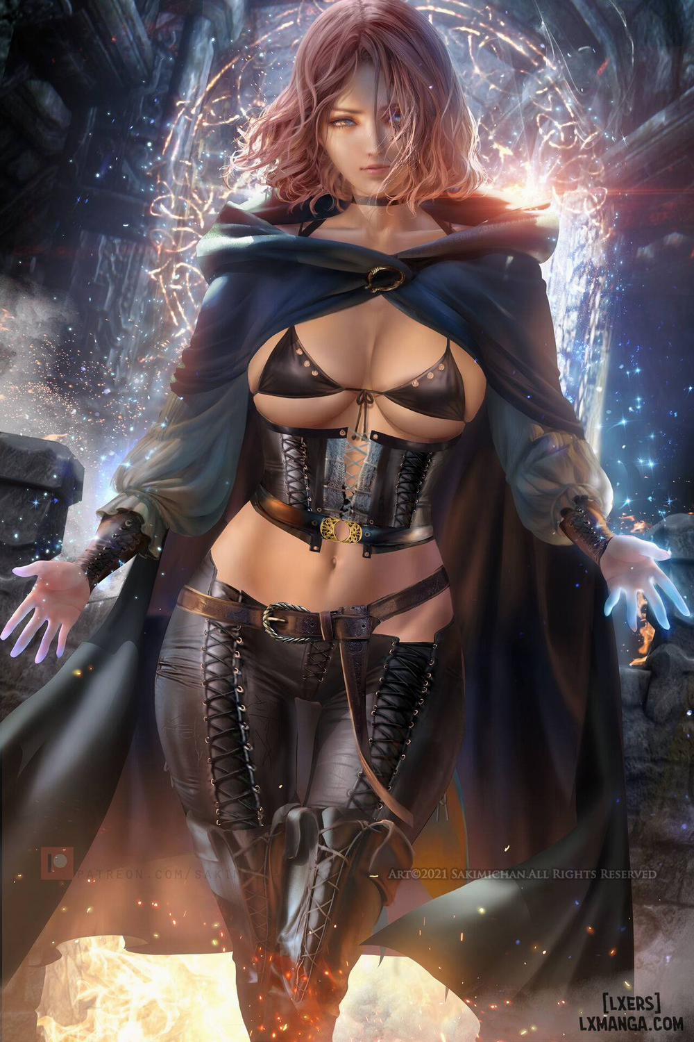 Artist Sakimichan 19 trang 71