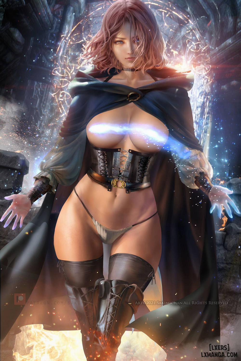 Artist Sakimichan 19 trang 84