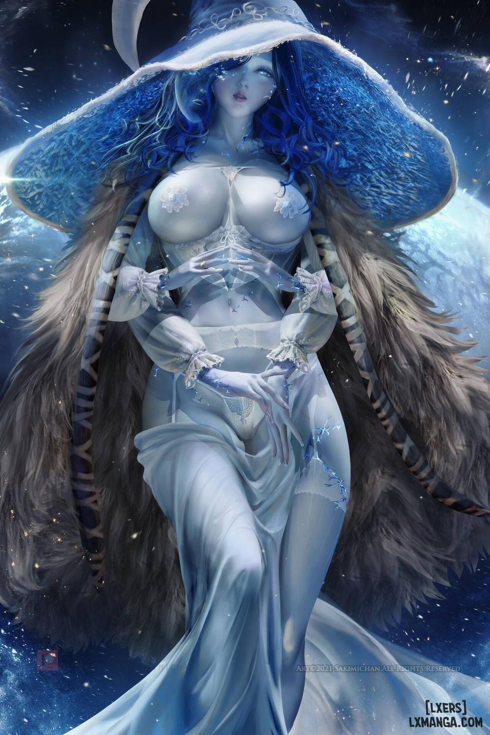 Artist Sakimichan 19 trang 94