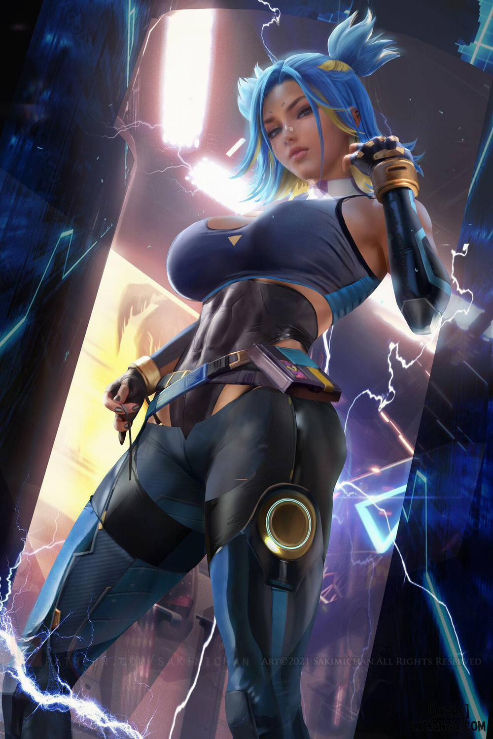 Artist Sakimichan 20 trang 101