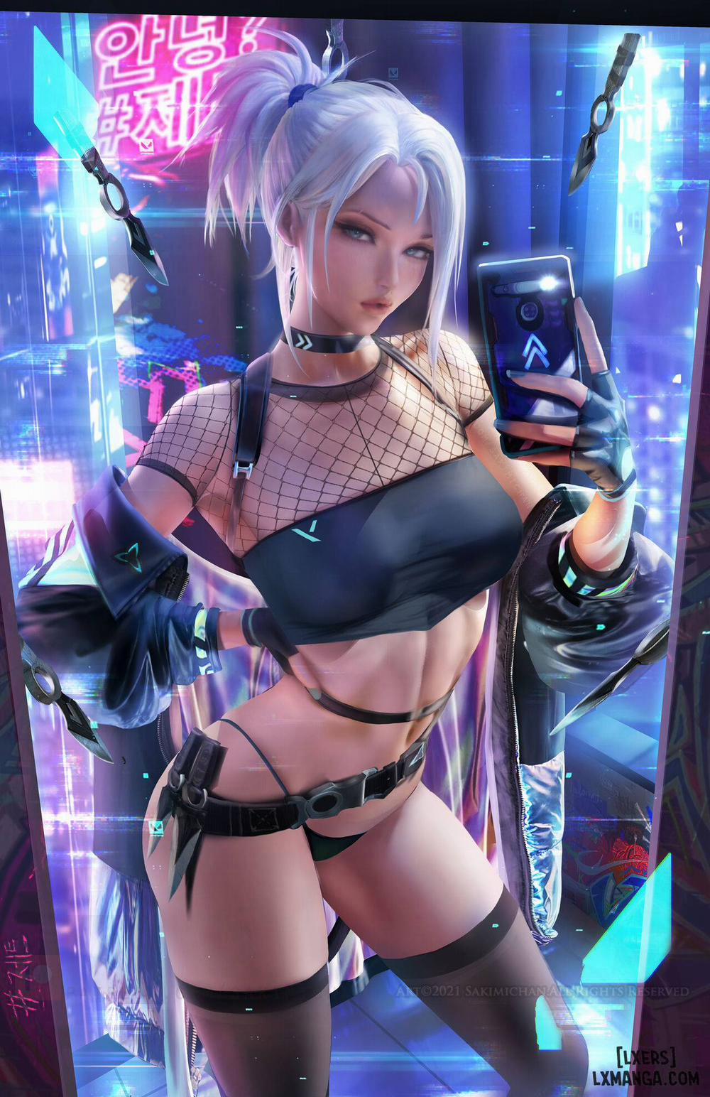 Artist Sakimichan 20 trang 24